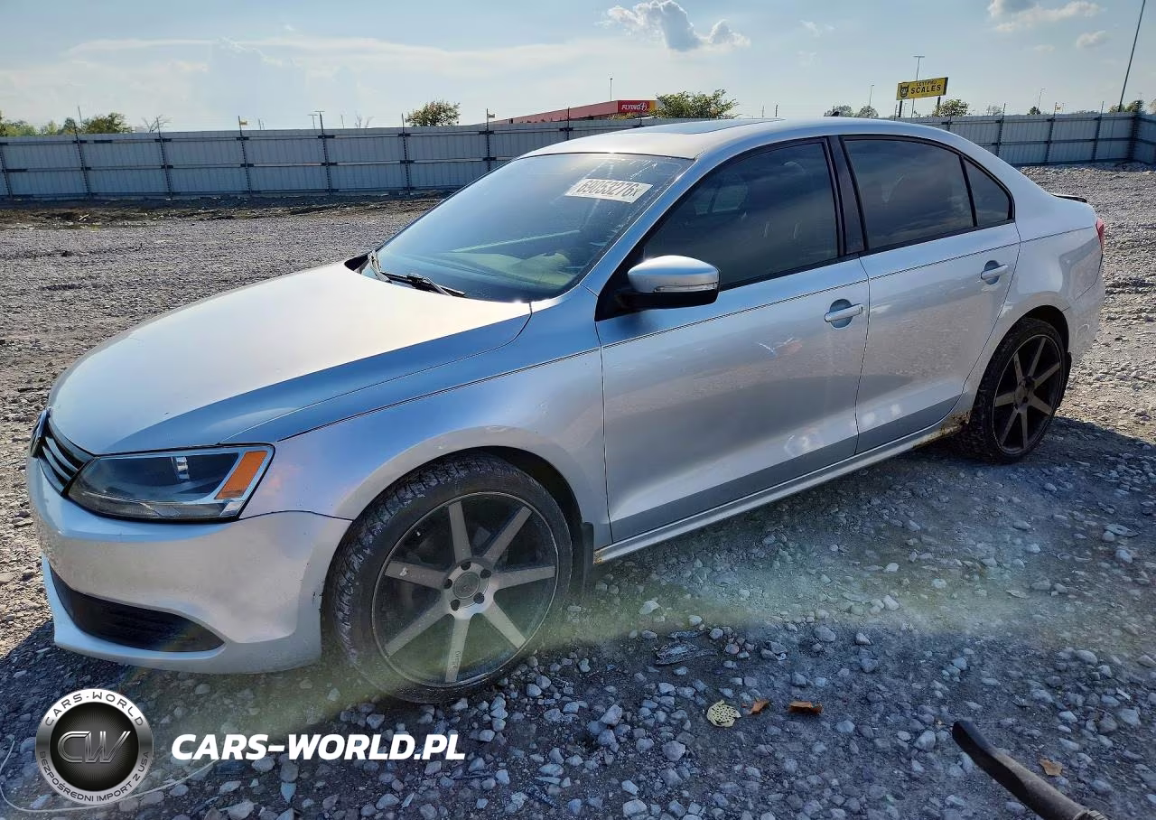 2011 Volkswagen Jetta Tdi – zdjęcie 1 z 12