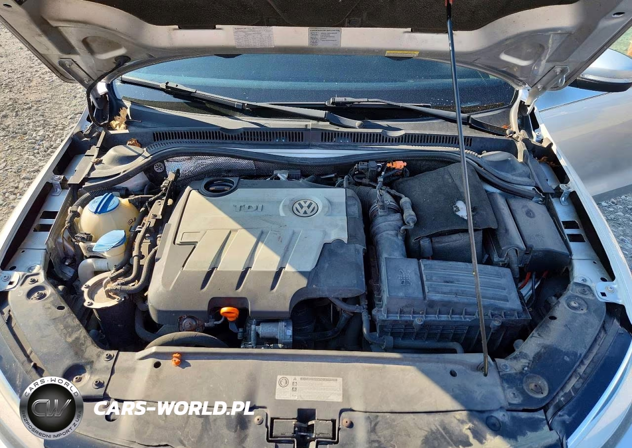 2011 Volkswagen Jetta Tdi VIN:3VWLL7AJXBM082885 - 11