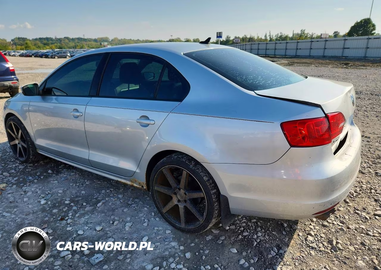 2011 Volkswagen Jetta Tdi VIN:3VWLL7AJXBM082885 - 2