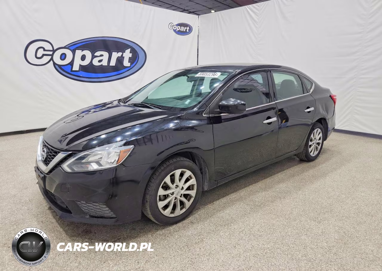 2019 Nissan Sentra Sv