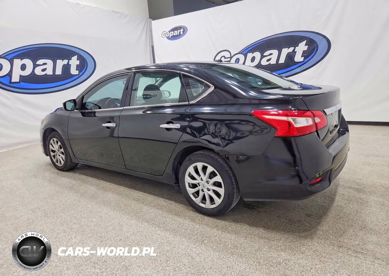 2019 Nissan Sentra Sv VIN:3N1AB7AP8KY426971 - 2