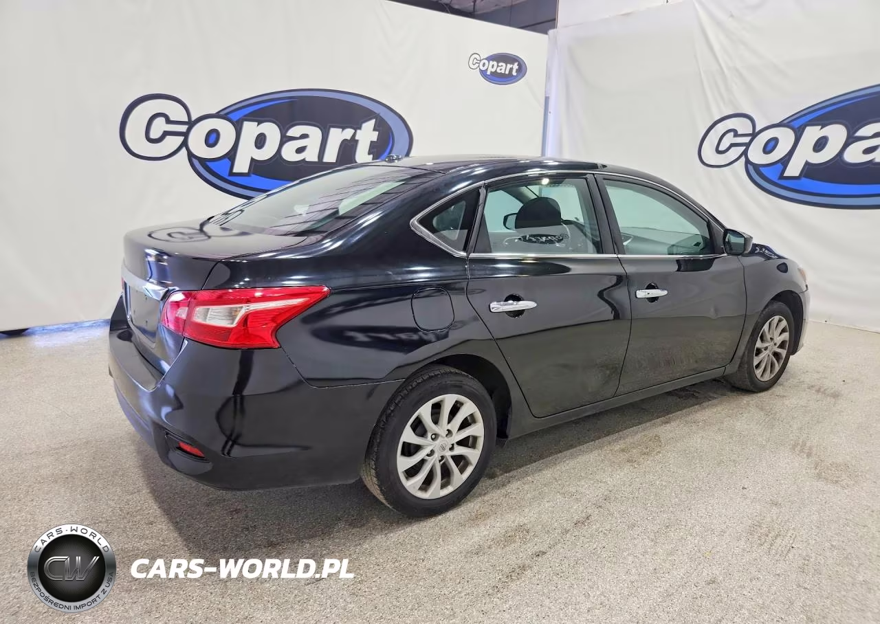 2019 Nissan Sentra Sv VIN:3N1AB7AP8KY426971 - 3