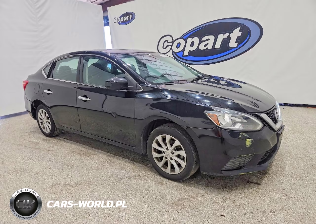 2019 Nissan Sentra Sv VIN:3N1AB7AP8KY426971 - 4
