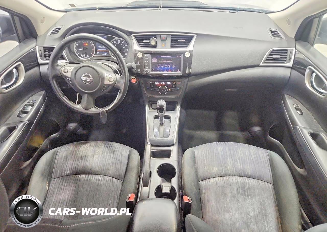 2019 Nissan Sentra Sv VIN:3N1AB7AP8KY426971 - 8