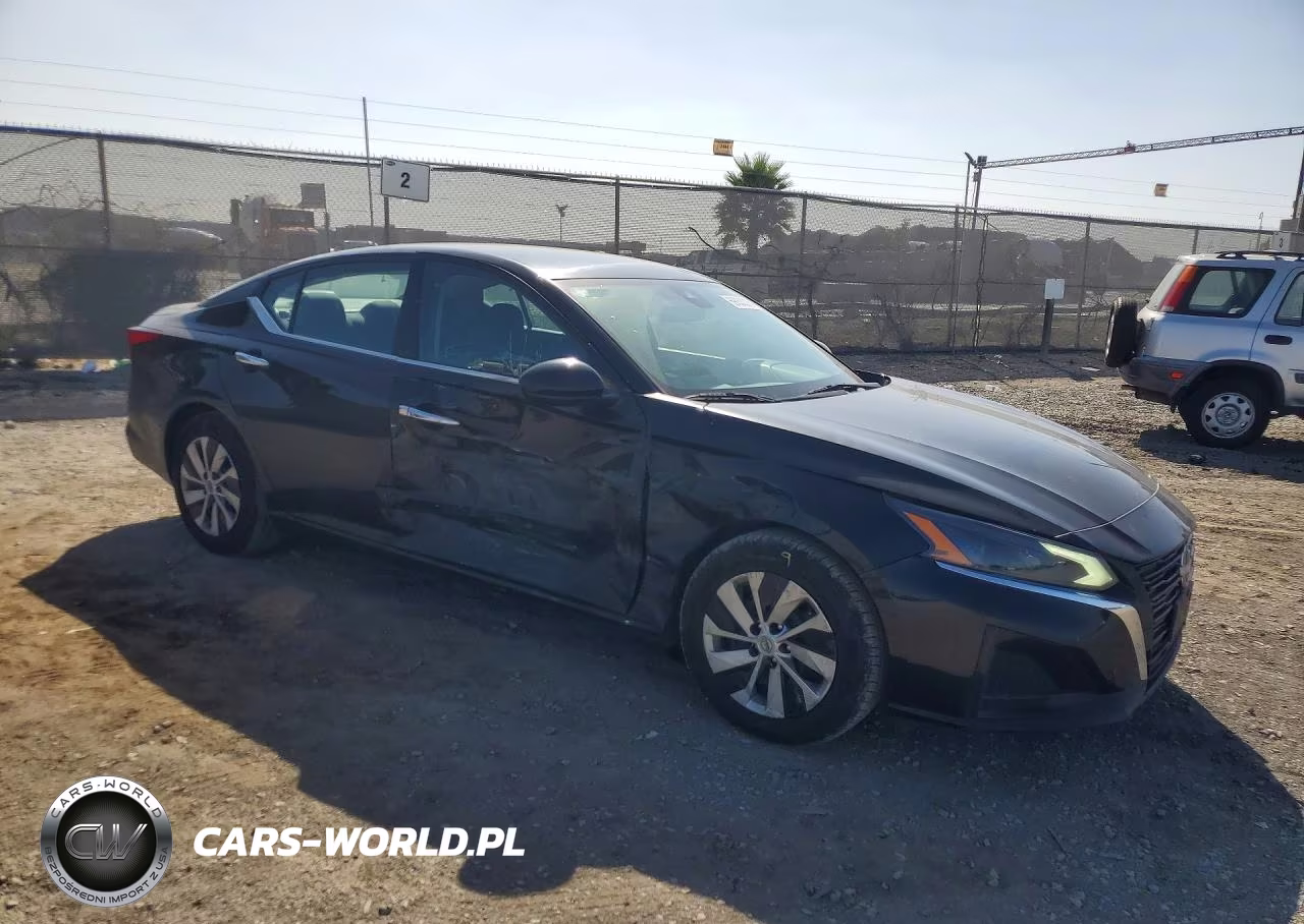2023 Nissan Altima S VIN:1N4BL4BV7PN352446 - 4