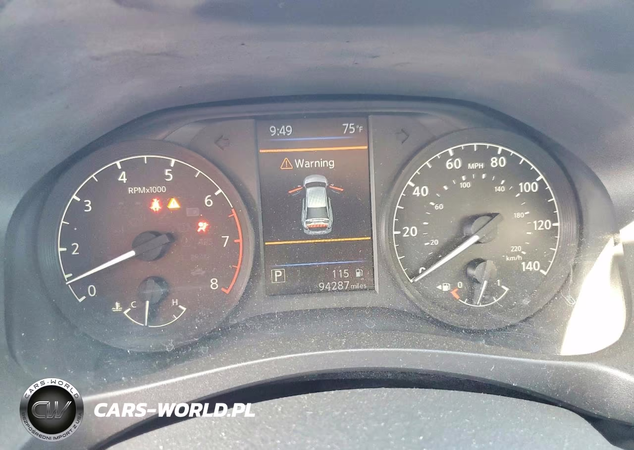 2023 Nissan Altima S VIN:1N4BL4BV7PN352446 - 9