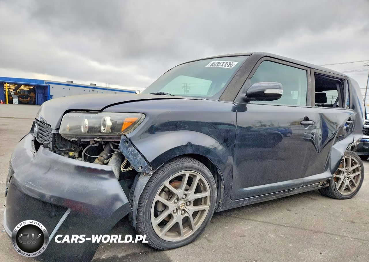 2008 Scion Xb Base