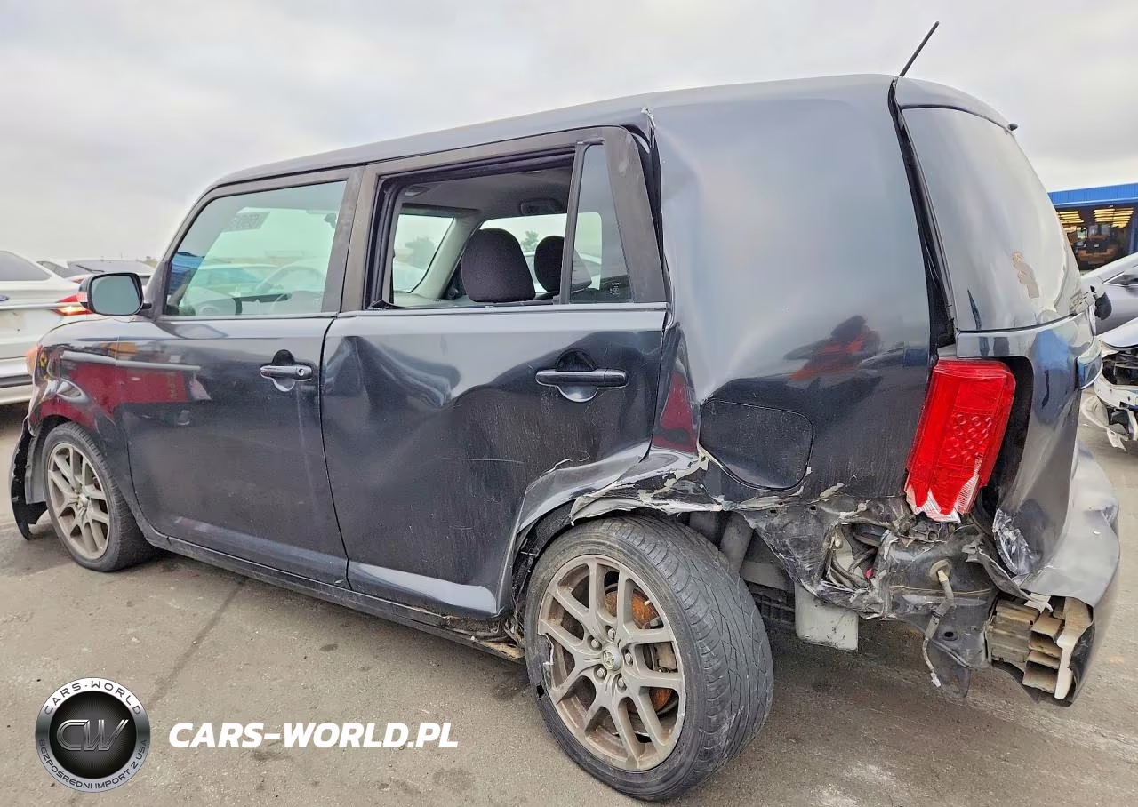 2008 Scion Xb Base VIN:JTLKE50E681059101 - 2