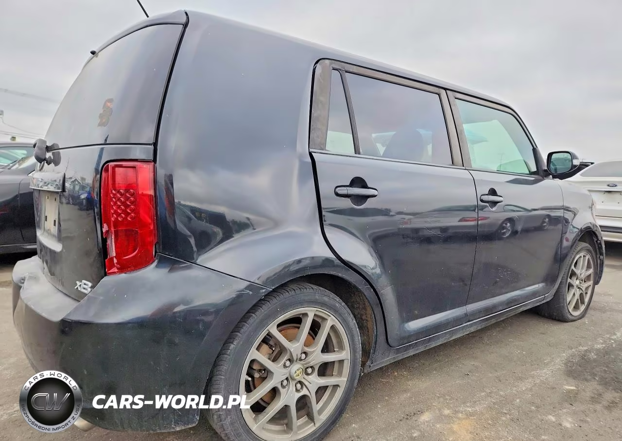 2008 Scion Xb Base VIN:JTLKE50E681059101 - 3