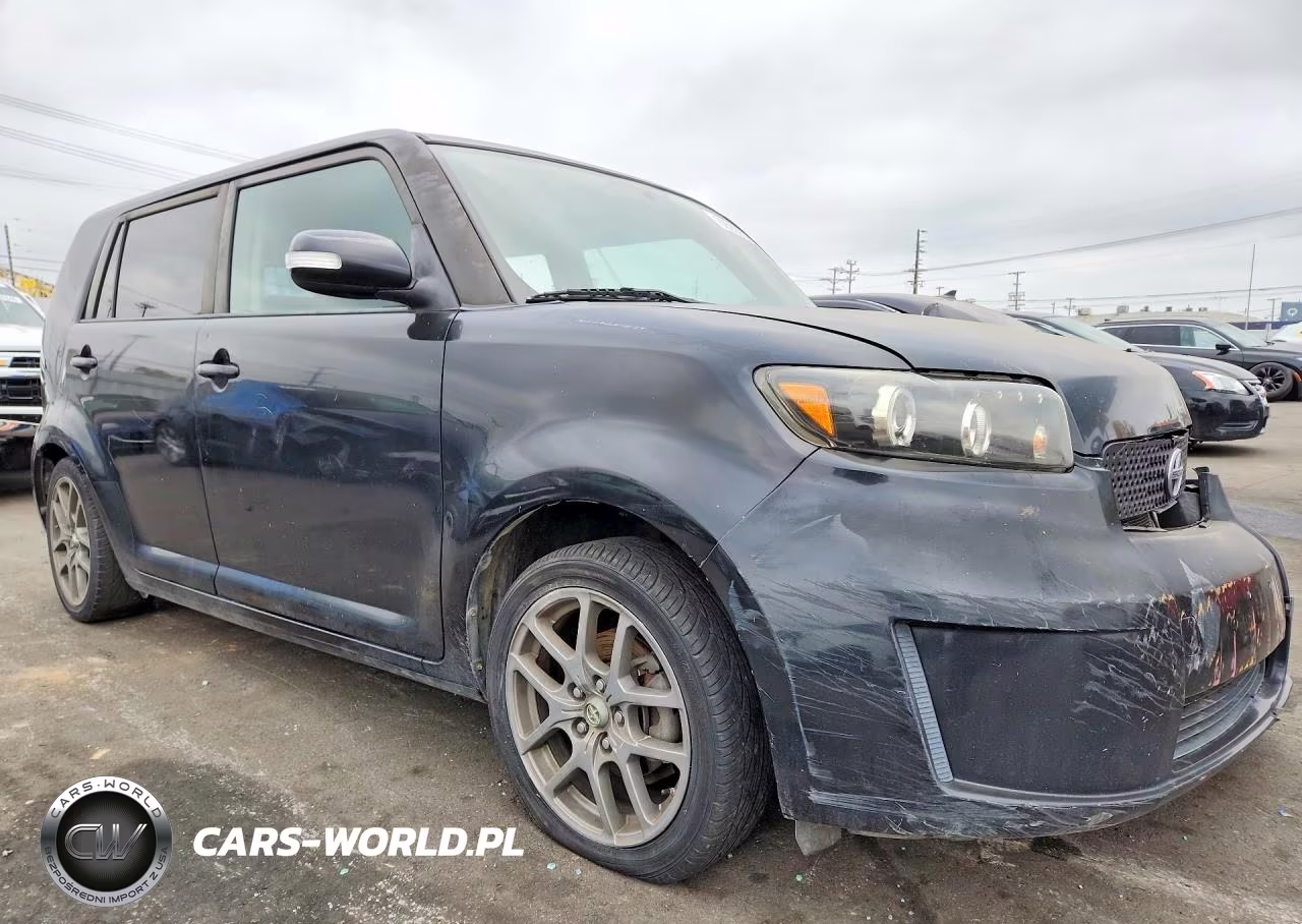 2008 Scion Xb Base VIN:JTLKE50E681059101 - 4