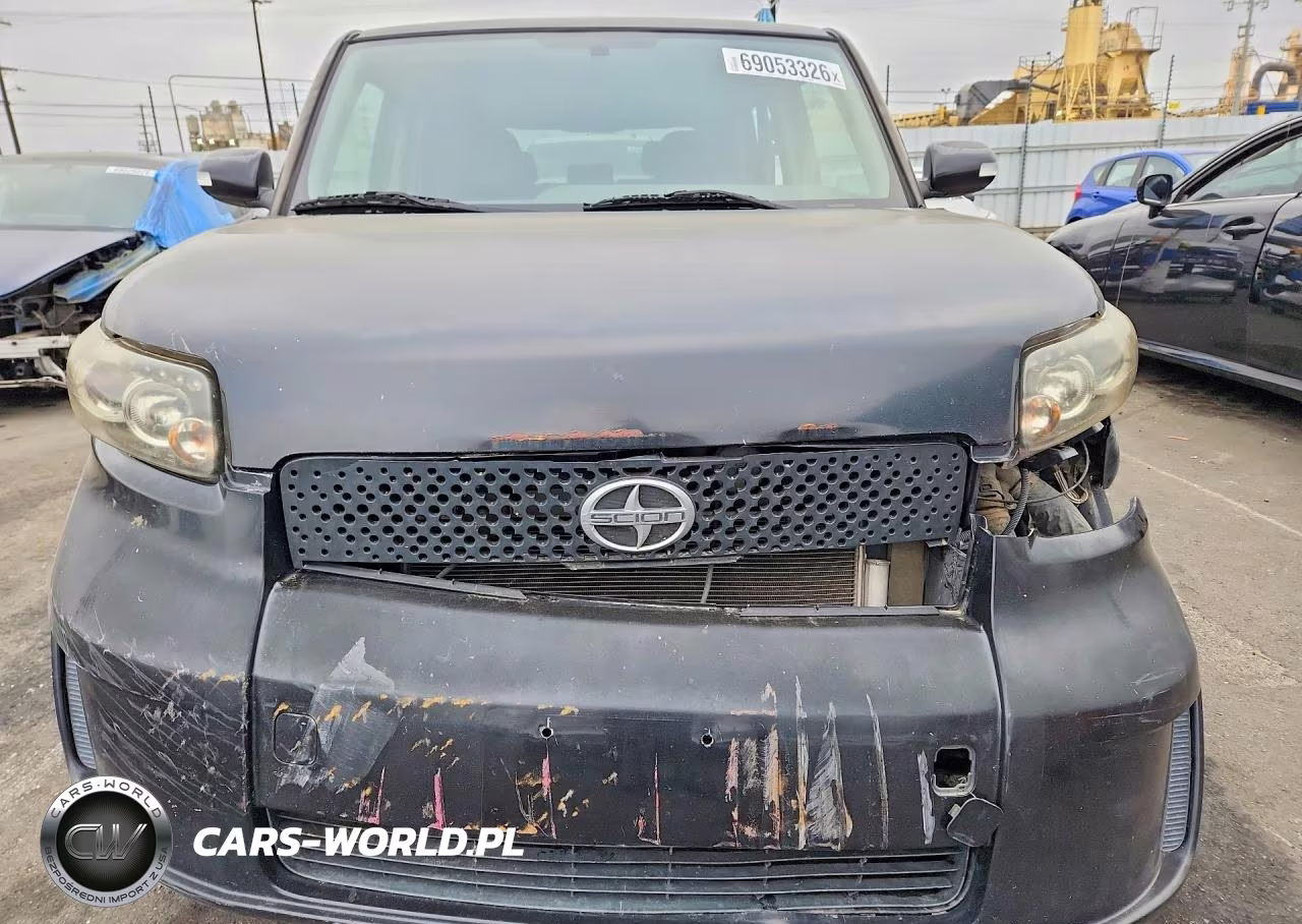 2008 Scion Xb Base VIN:JTLKE50E681059101 - 5