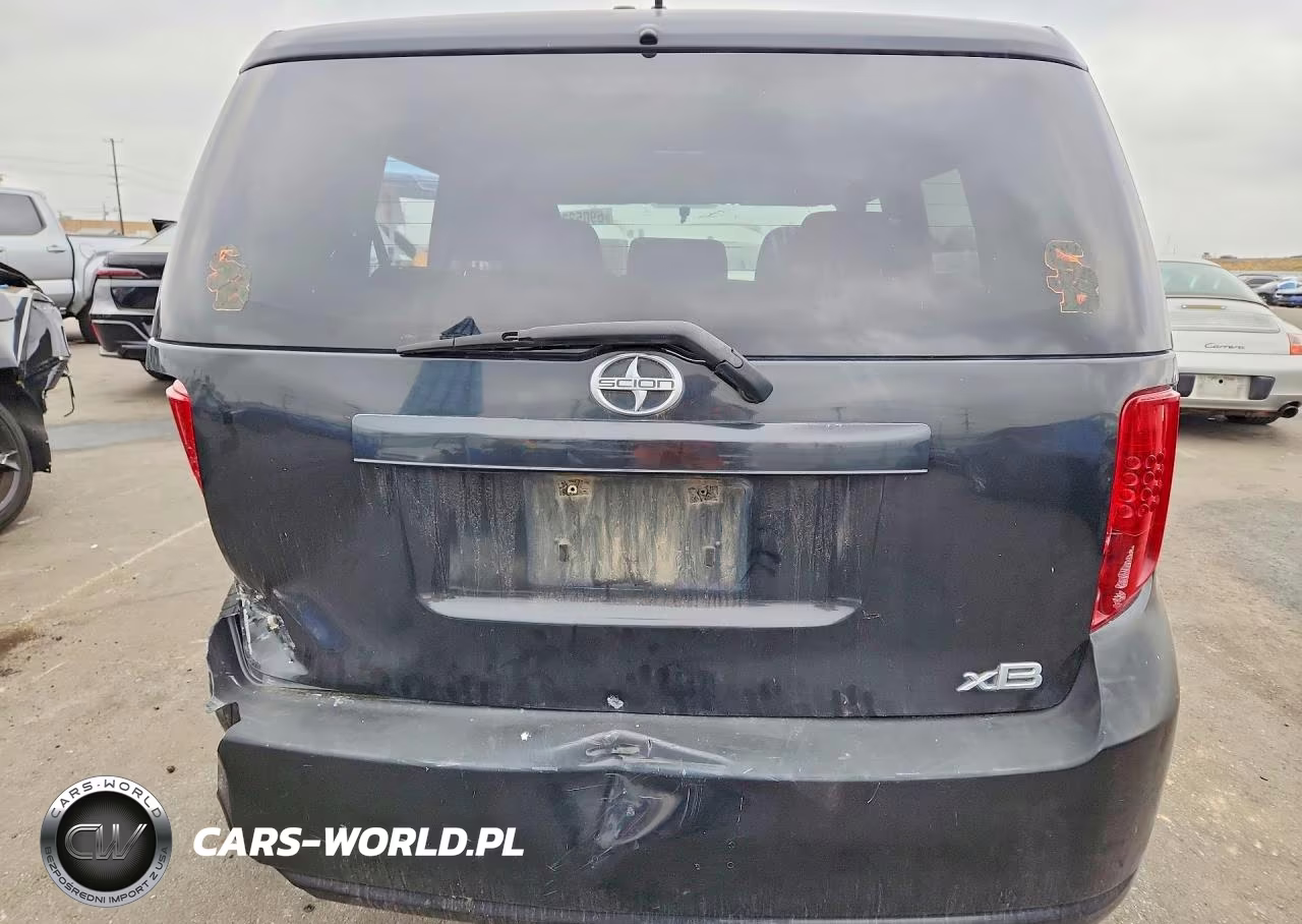 2008 Scion Xb Base VIN:JTLKE50E681059101 - 6