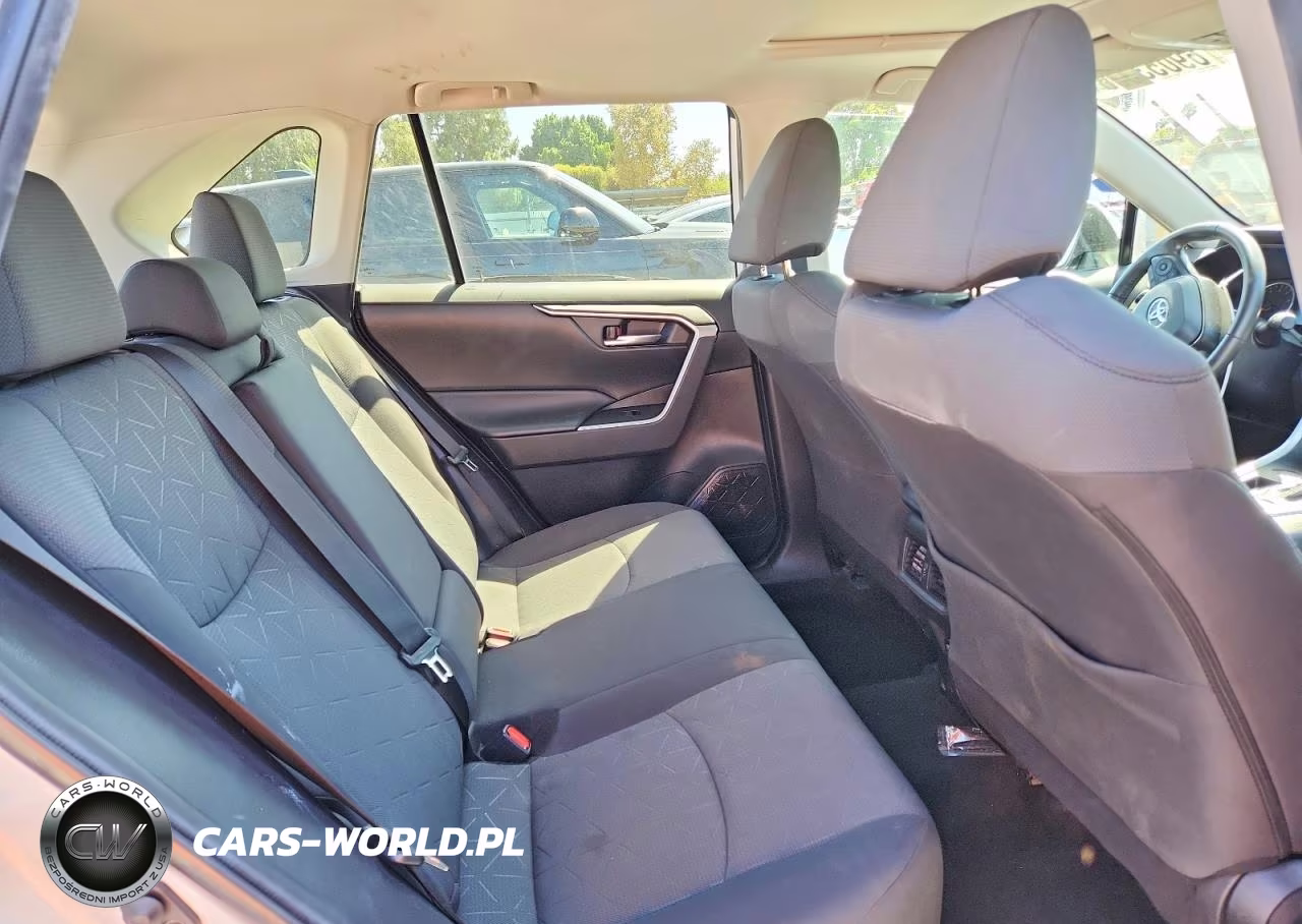 2020 Toyota Rav4 Xle VIN:2T3W1RFV4LW075783 - 11