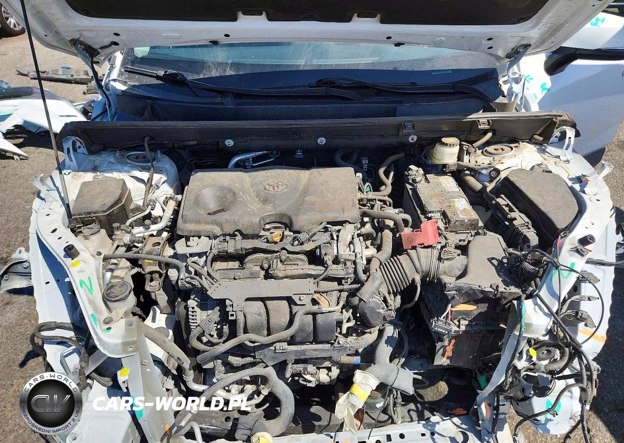 2020 Toyota Rav4 Xle VIN:2T3W1RFV4LW075783 - 12