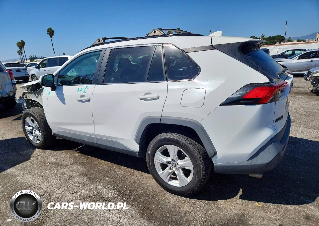 2020 Toyota Rav4 Xle VIN:2T3W1RFV4LW075783 - 2