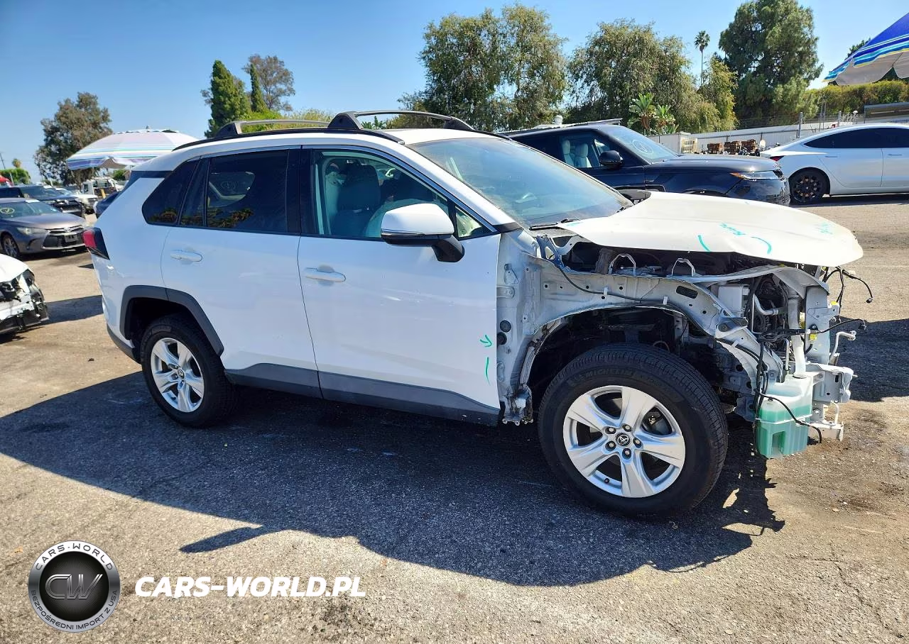 2020 Toyota Rav4 Xle VIN:2T3W1RFV4LW075783 - 4