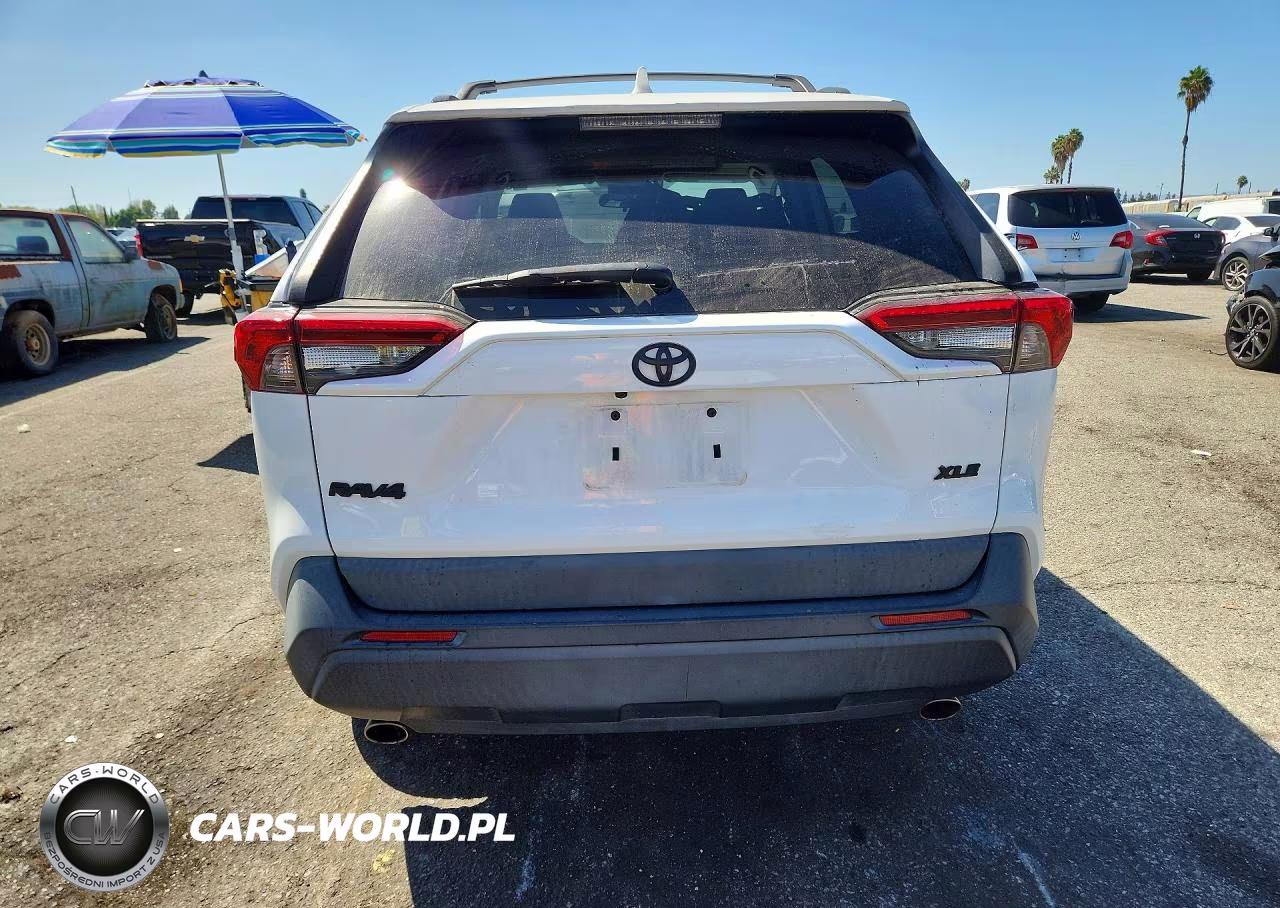 2020 Toyota Rav4 Xle VIN:2T3W1RFV4LW075783 - 6