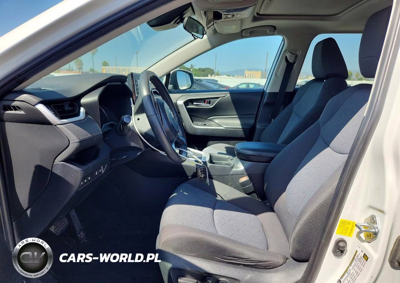 2020 Toyota Rav4 Xle VIN:2T3W1RFV4LW075783 - 7