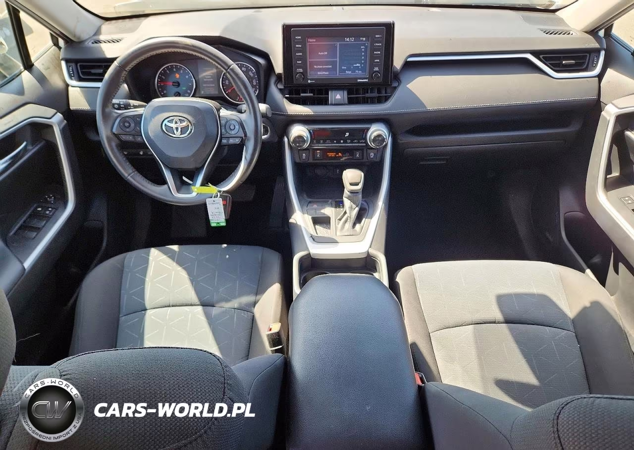 2020 Toyota Rav4 Xle VIN:2T3W1RFV4LW075783 - 8