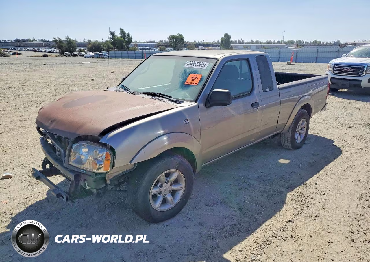 2004 Nissan Frontier Standard VIN:1N6DD26T94C476431 - 1