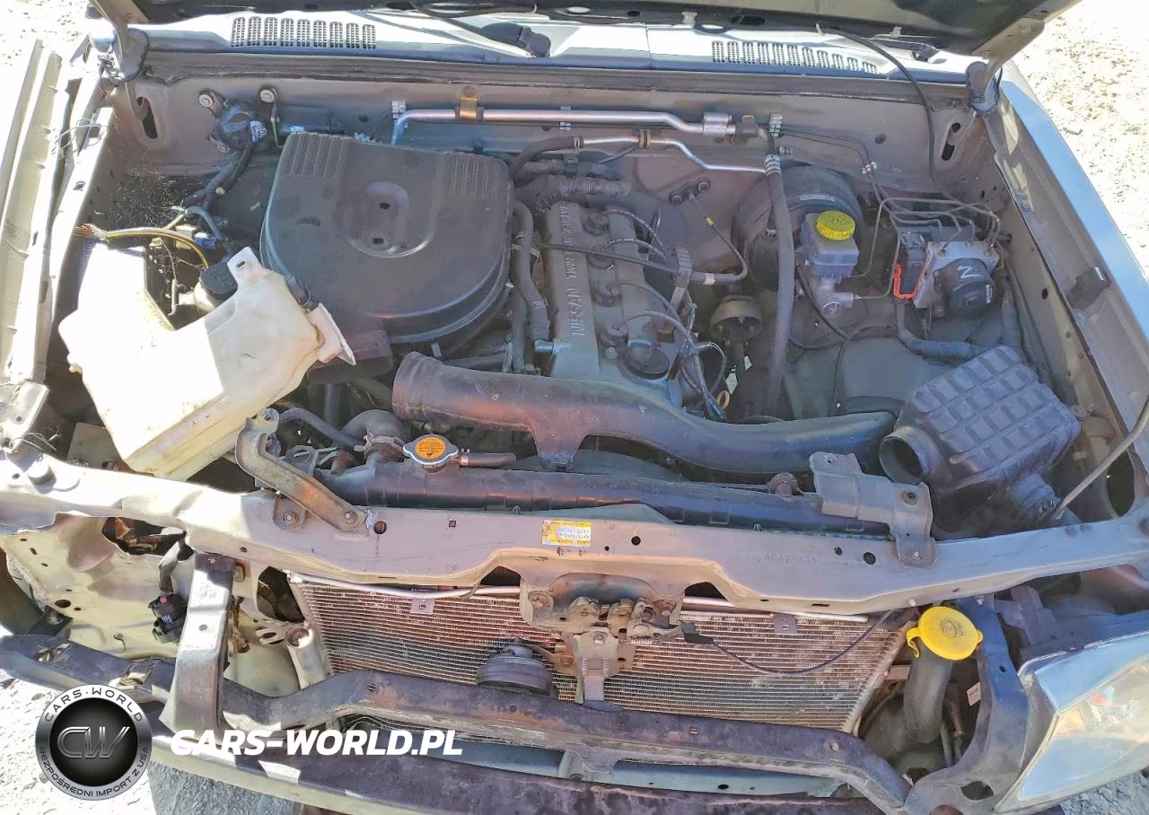 2004 Nissan Frontier Standard VIN:1N6DD26T94C476431 - 11