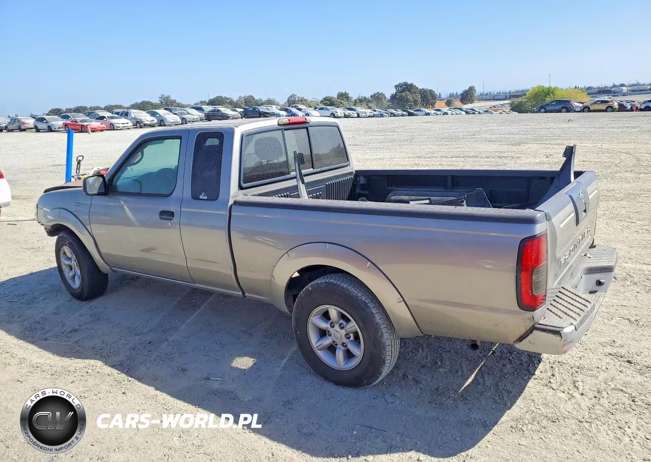 2004 Nissan Frontier Standard VIN:1N6DD26T94C476431 - 2