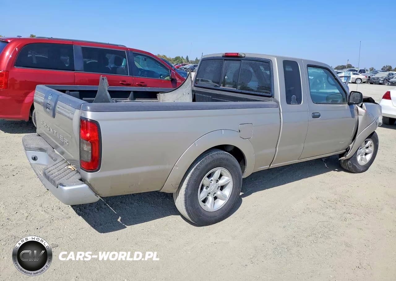 2004 Nissan Frontier Standard VIN:1N6DD26T94C476431 - 3