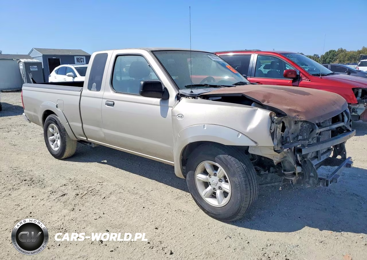 2004 Nissan Frontier Standard VIN:1N6DD26T94C476431 - 4