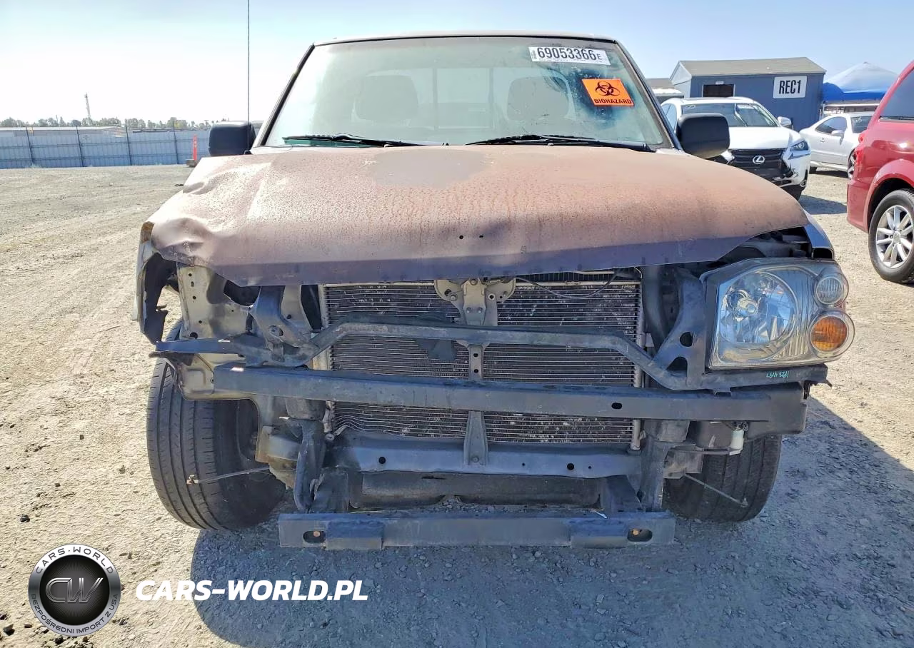 2004 Nissan Frontier Standard VIN:1N6DD26T94C476431 - 5