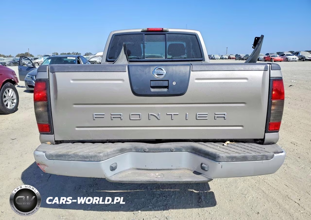2004 Nissan Frontier Standard VIN:1N6DD26T94C476431 - 6