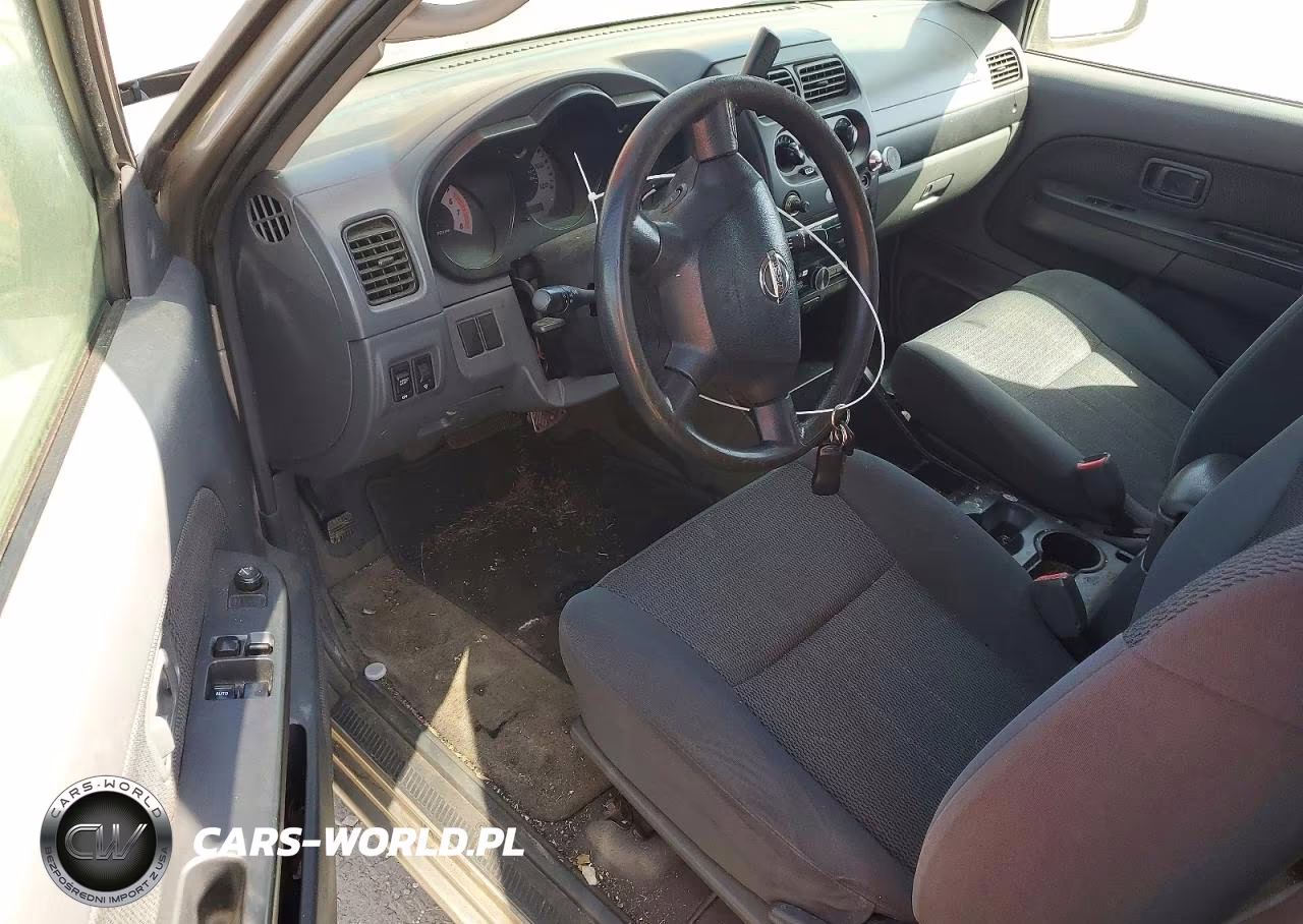 2004 Nissan Frontier Standard VIN:1N6DD26T94C476431 - 8