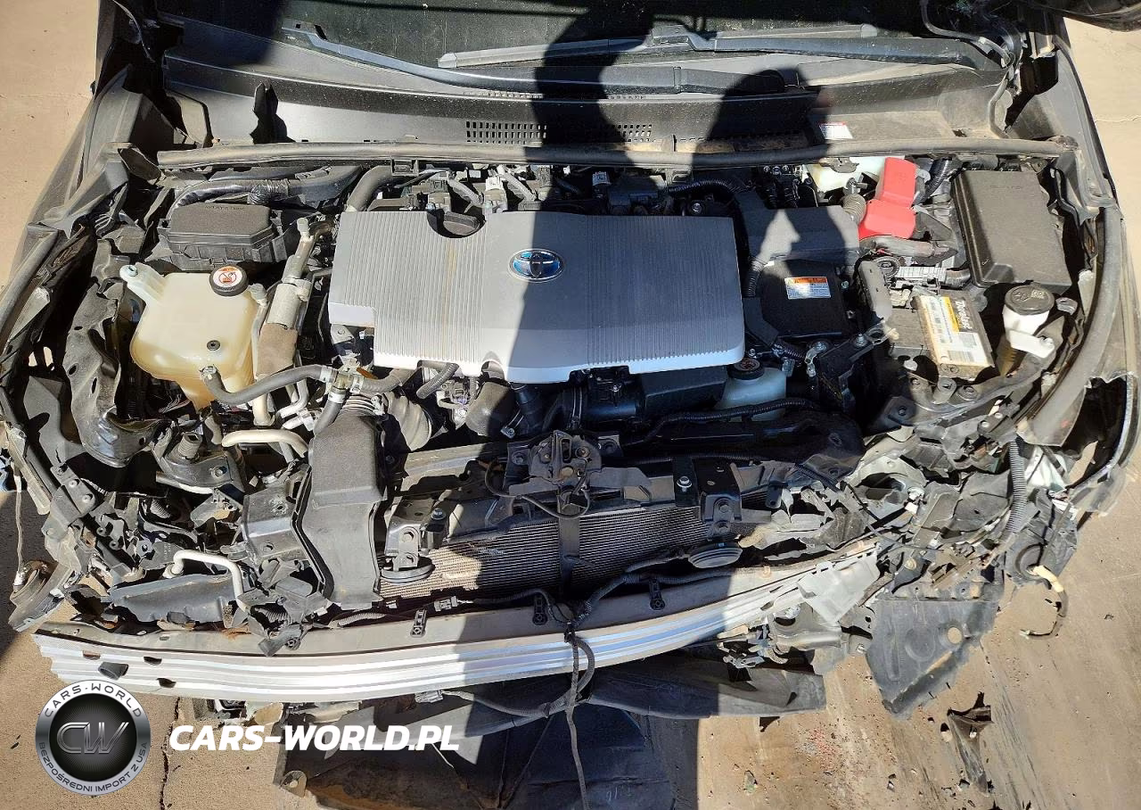 2020 Toyota Prius Prime Xle VIN:JTDKARFP2L3149883 - 11