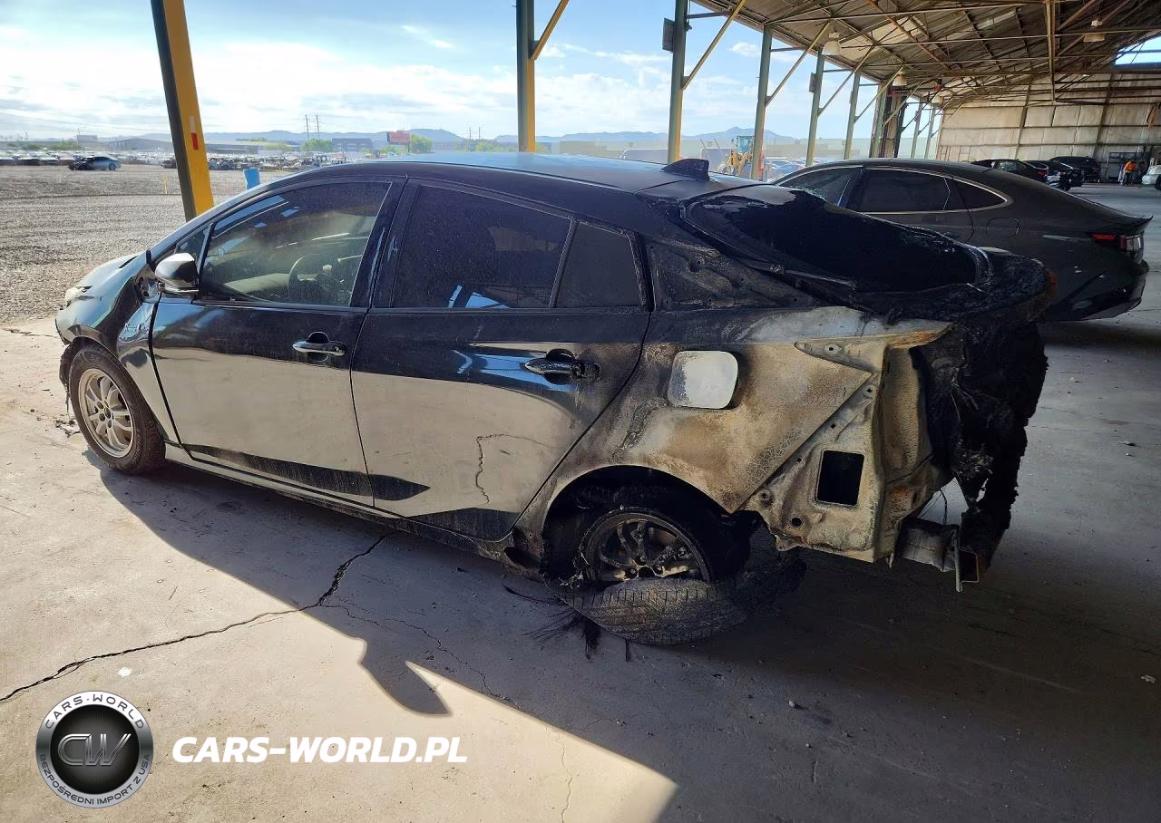 2020 Toyota Prius Prime Xle VIN:JTDKARFP2L3149883 - 2