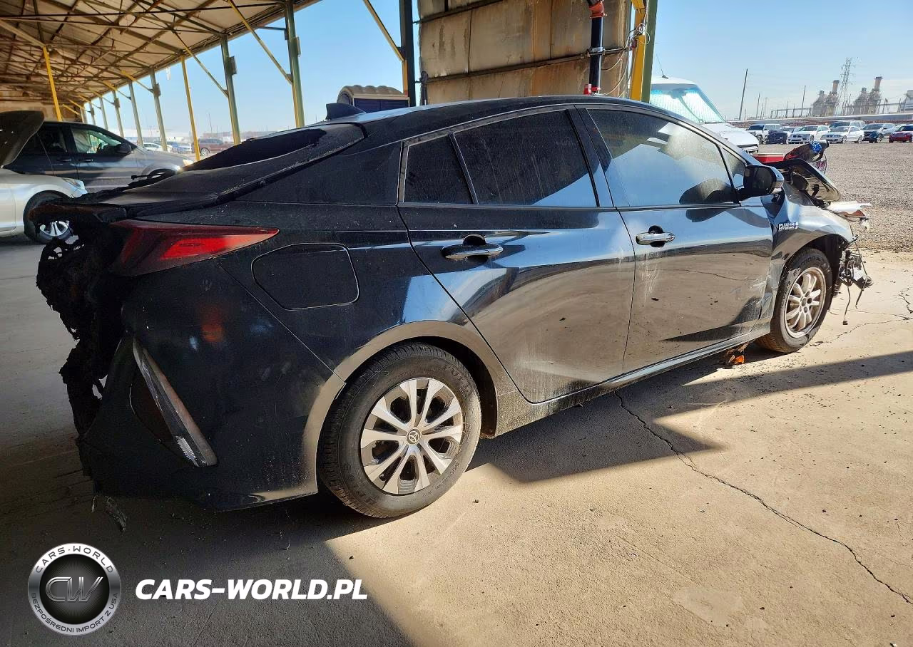 2020 Toyota Prius Prime Xle VIN:JTDKARFP2L3149883 - 3