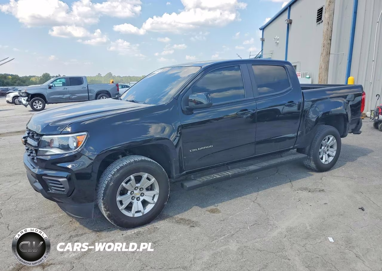 2021 Chevrolet Colorado Lt VIN:1GCGSCENXM1125960 - 1