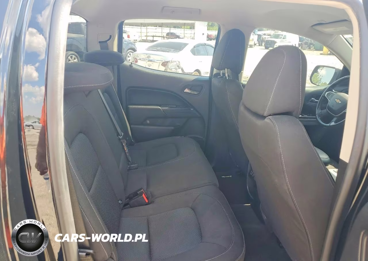 2021 Chevrolet Colorado Lt VIN:1GCGSCENXM1125960 - 10