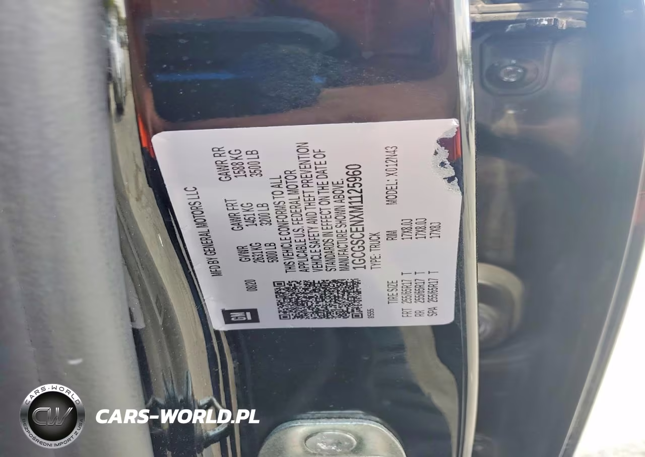 2021 Chevrolet Colorado Lt VIN:1GCGSCENXM1125960 - 12