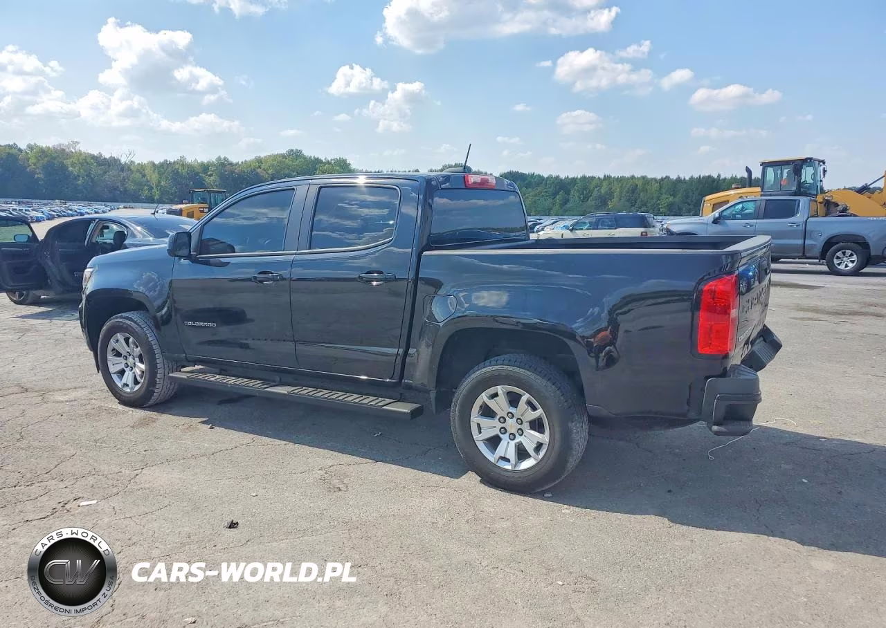 2021 Chevrolet Colorado Lt VIN:1GCGSCENXM1125960 - 2