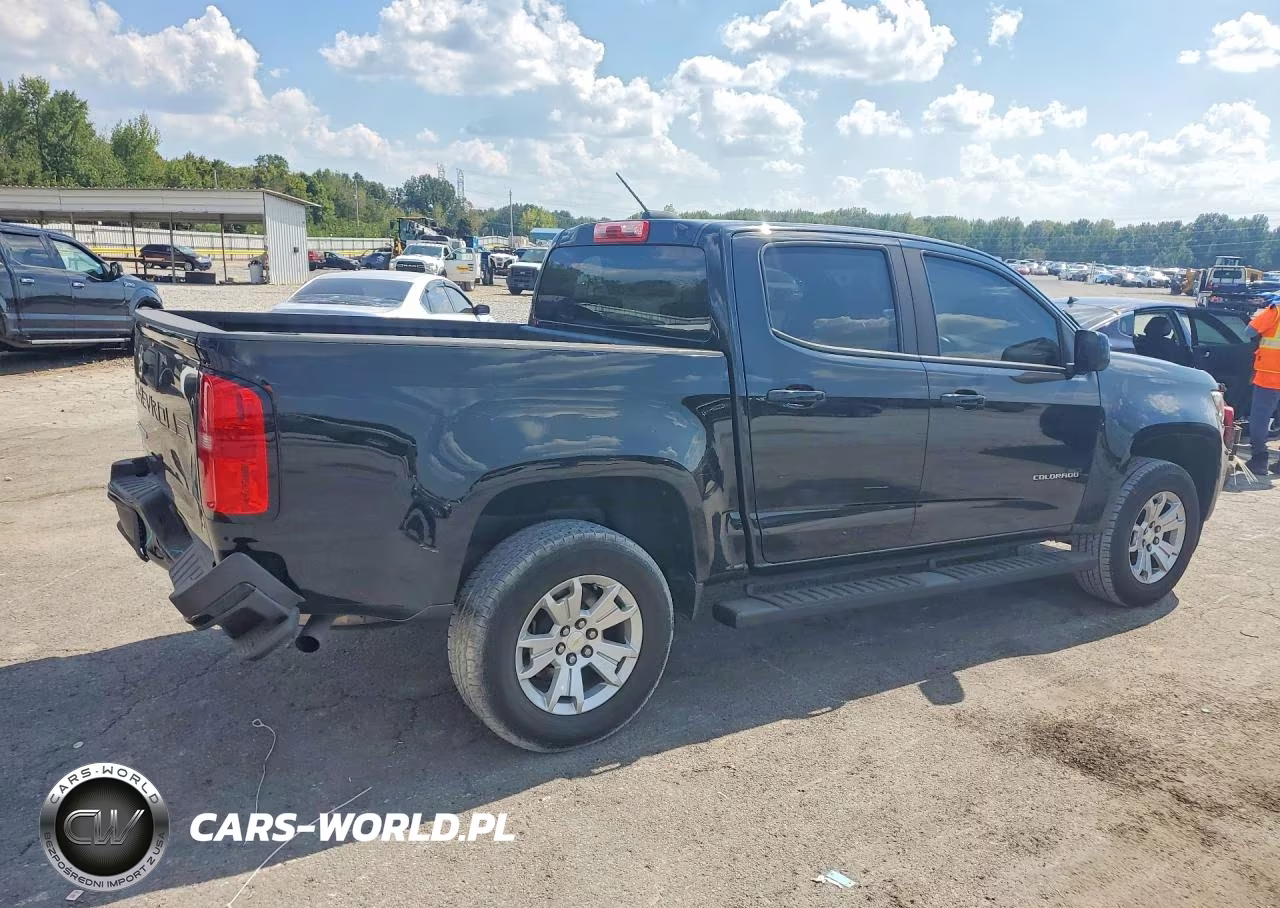 2021 Chevrolet Colorado Lt VIN:1GCGSCENXM1125960 - 3