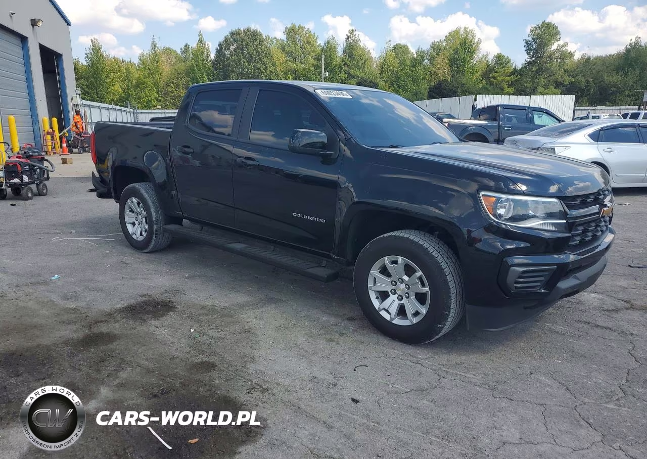 2021 Chevrolet Colorado Lt VIN:1GCGSCENXM1125960 - 4
