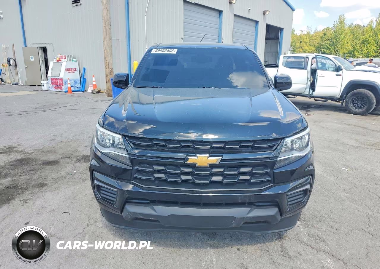 2021 Chevrolet Colorado Lt VIN:1GCGSCENXM1125960 - 5