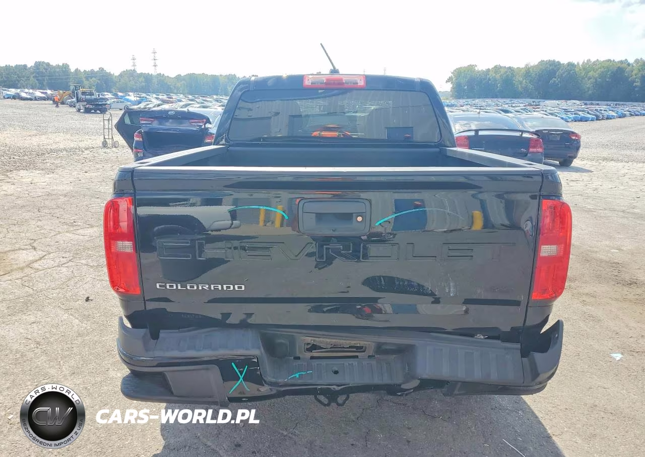 2021 Chevrolet Colorado Lt VIN:1GCGSCENXM1125960 - 6