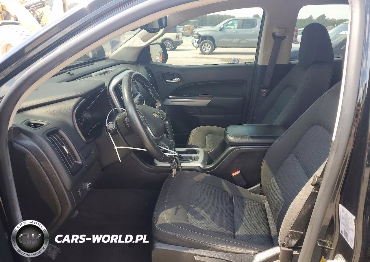 2021 Chevrolet Colorado Lt VIN:1GCGSCENXM1125960 - 7