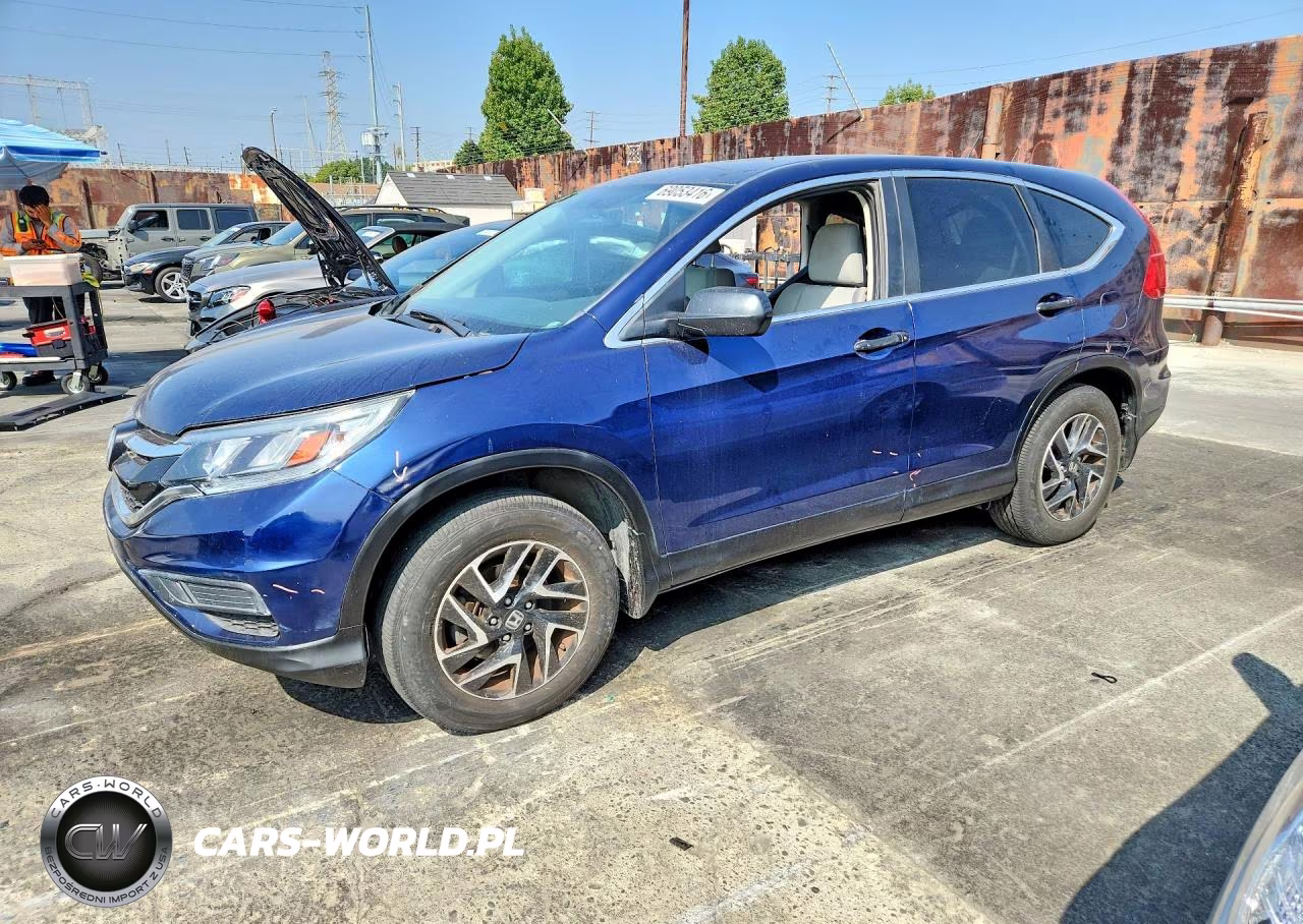 2016 Honda Cr-V Se