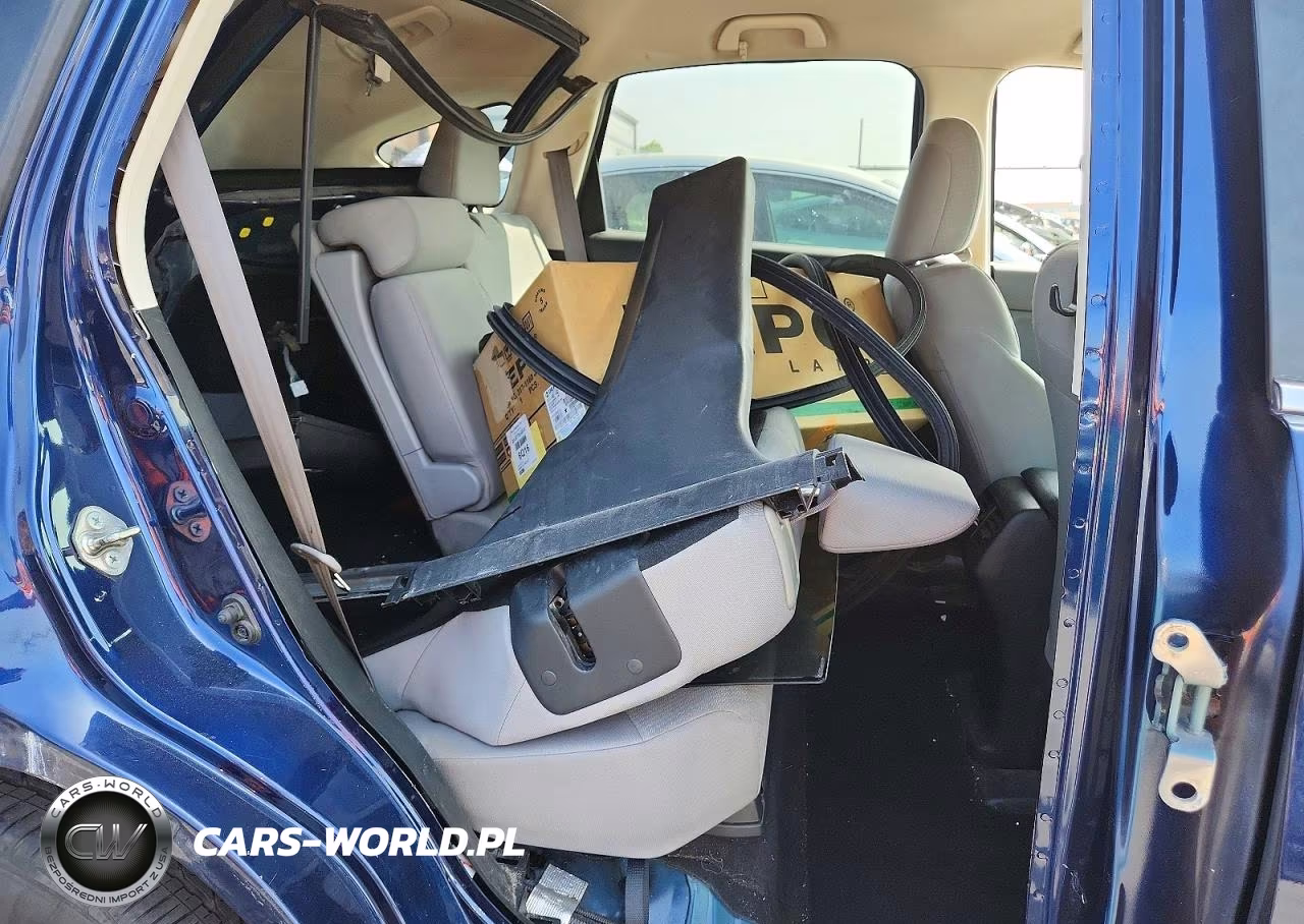 2016 Honda Cr-V Se VIN:2HKRM3H45GH506439 - 10