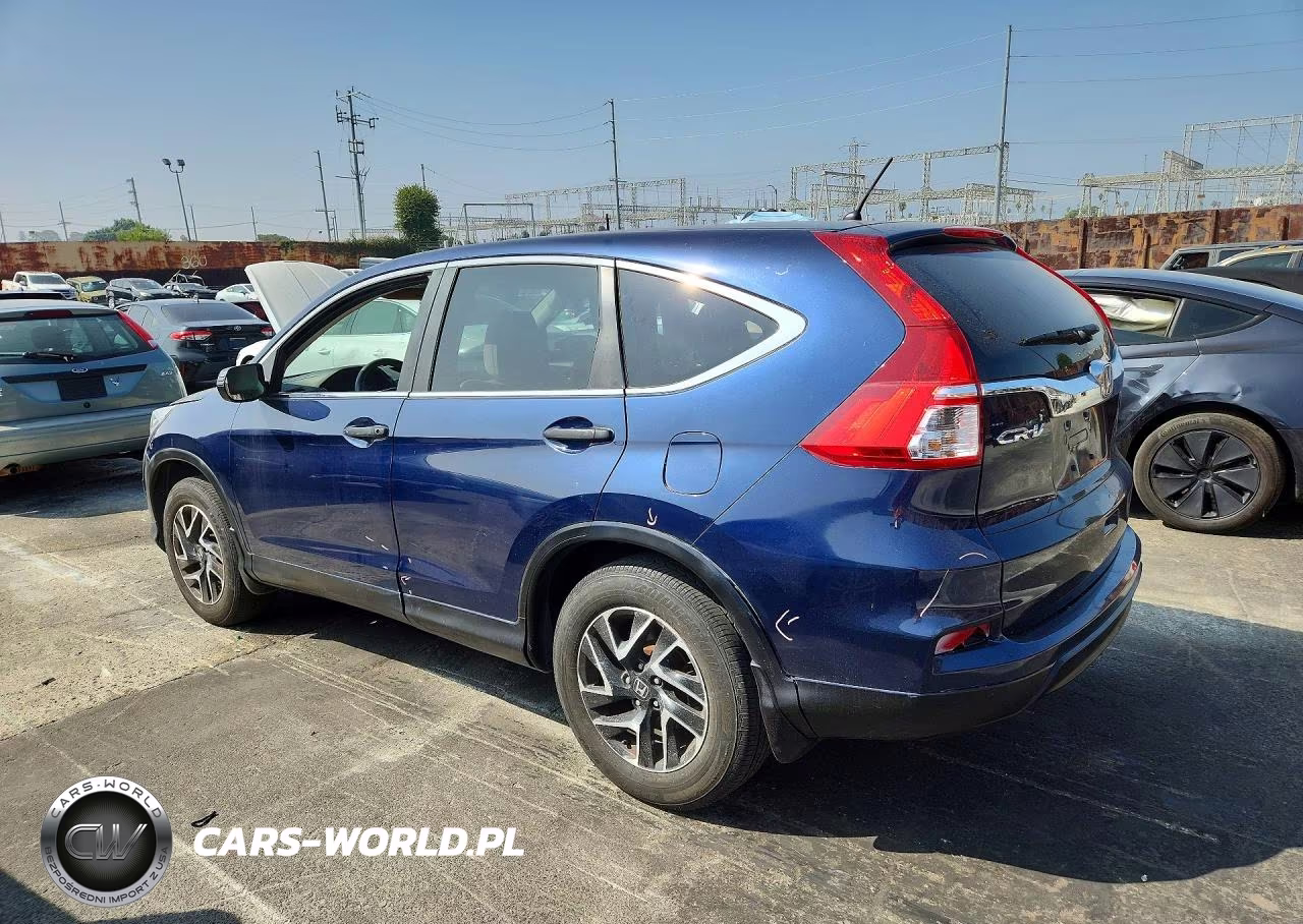 2016 Honda Cr-V Se VIN:2HKRM3H45GH506439 - 2