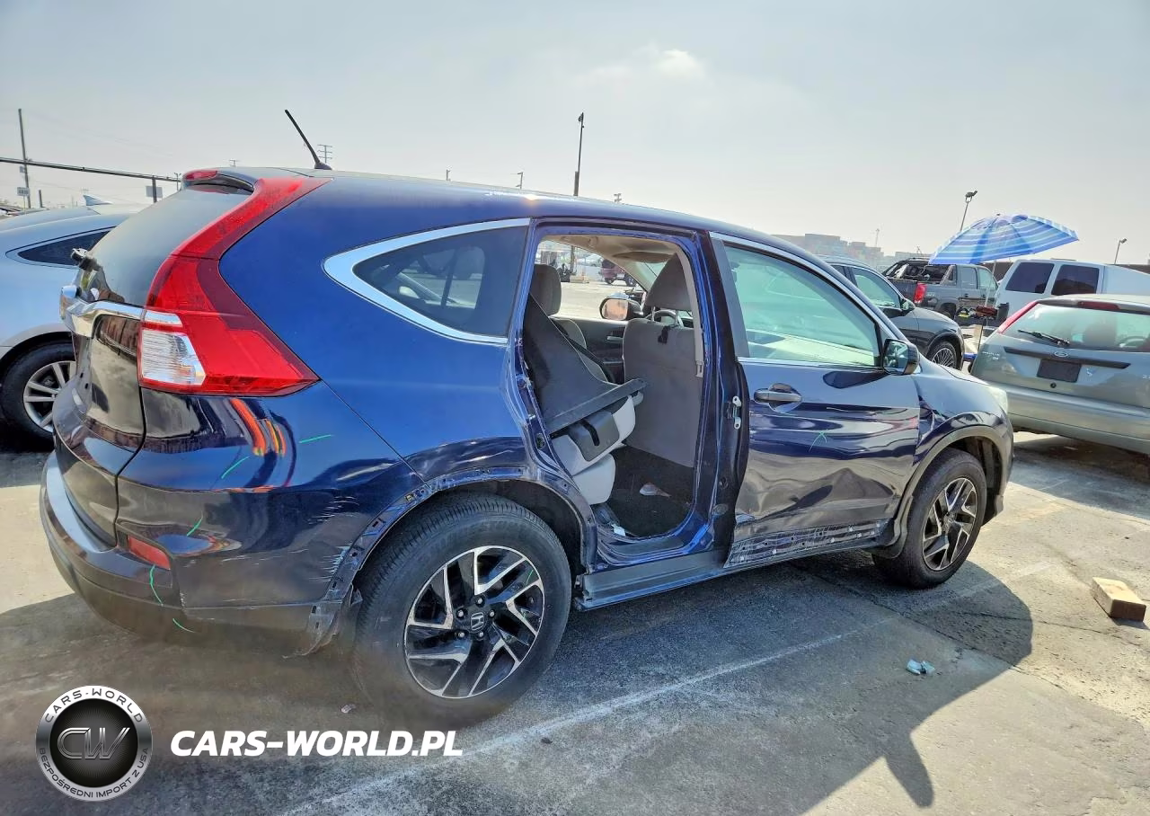 2016 Honda Cr-V Se VIN:2HKRM3H45GH506439 - 3