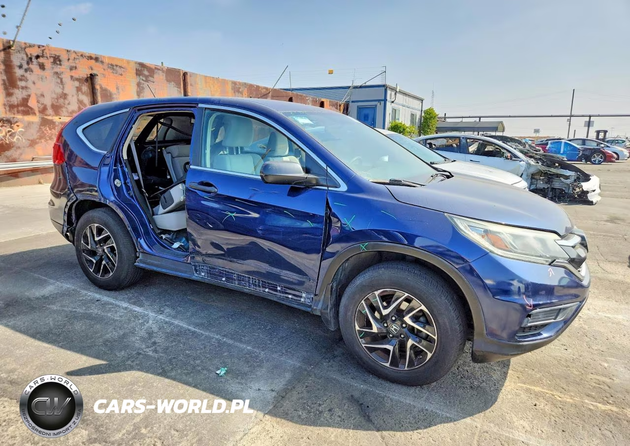 2016 Honda Cr-V Se VIN:2HKRM3H45GH506439 - 4