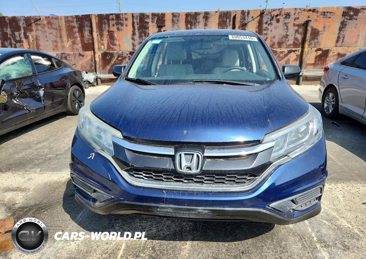 2016 Honda Cr-V Se VIN:2HKRM3H45GH506439 - 5
