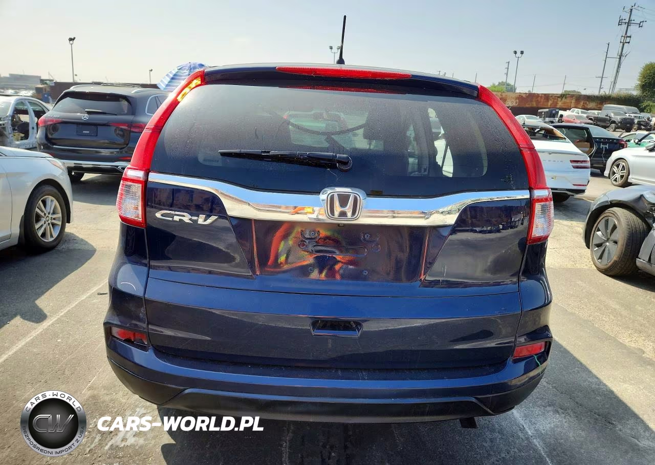 2016 Honda Cr-V Se VIN:2HKRM3H45GH506439 - 6